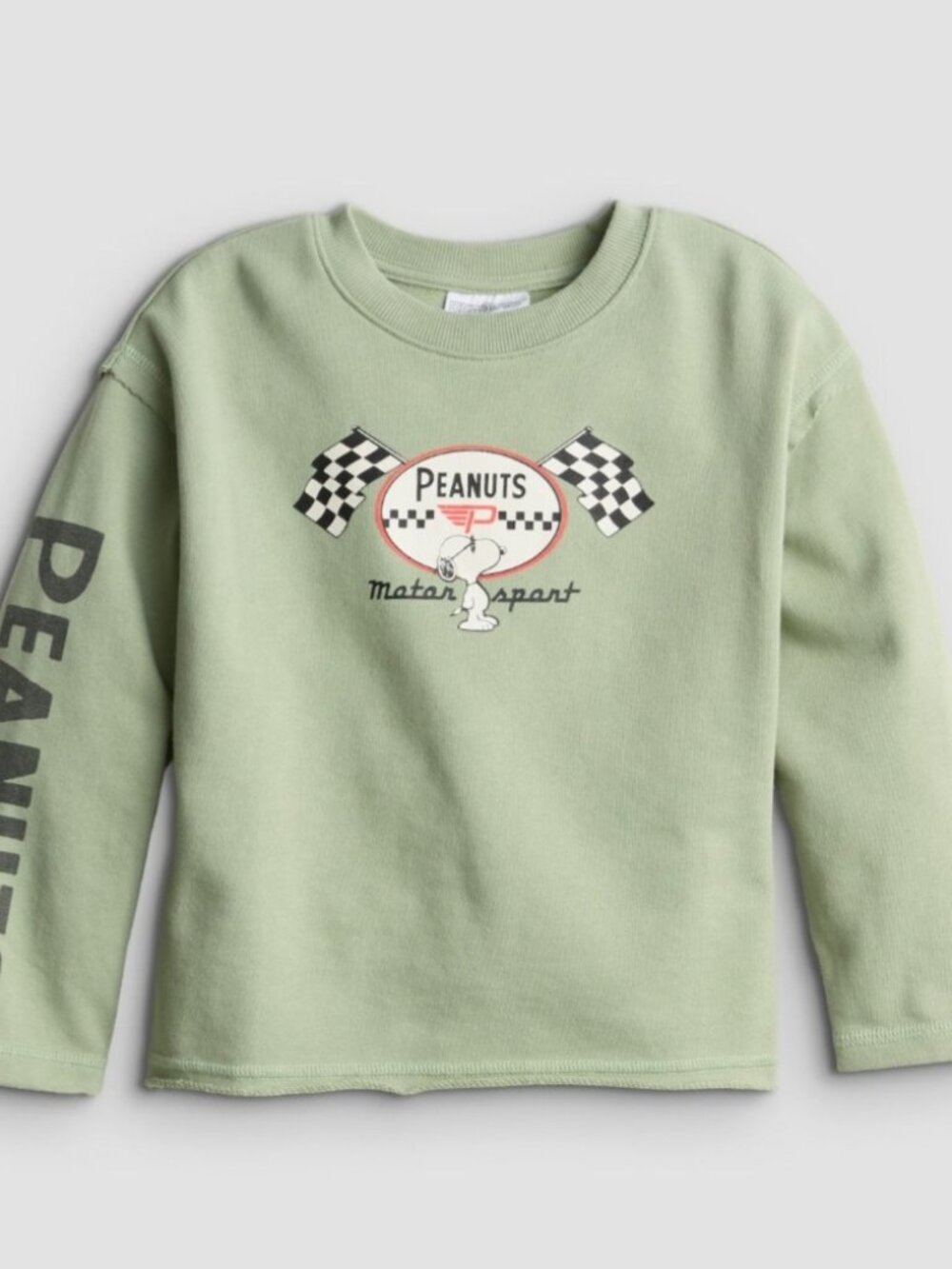 Peanuts Snoopy Racing Graphic Top for boys by Grayson Threads Size 4T NWT